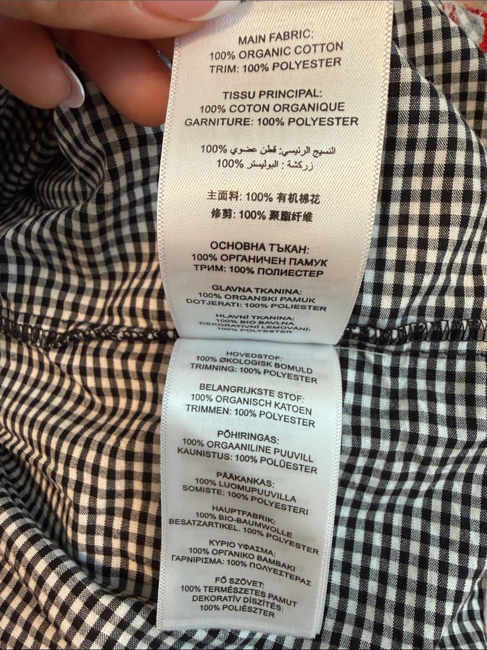 DAMSON MATTER Women's Audrey Mini Dress - Picture 13 of 13